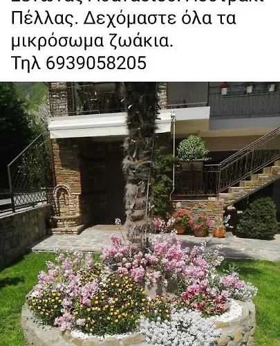 Pensiune Athanasiou Káto Loutrákion